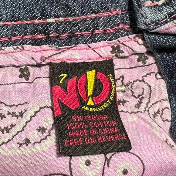 No! Jeans Shorts NWT 7 - Picture 3 of 4